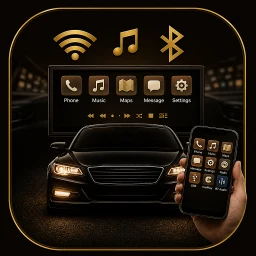 Ícone de Tima App Car link